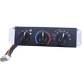 HVAC Control Panel with Blower Motor Switch for Jeep Wrangler TJ Pack of 2 E3166