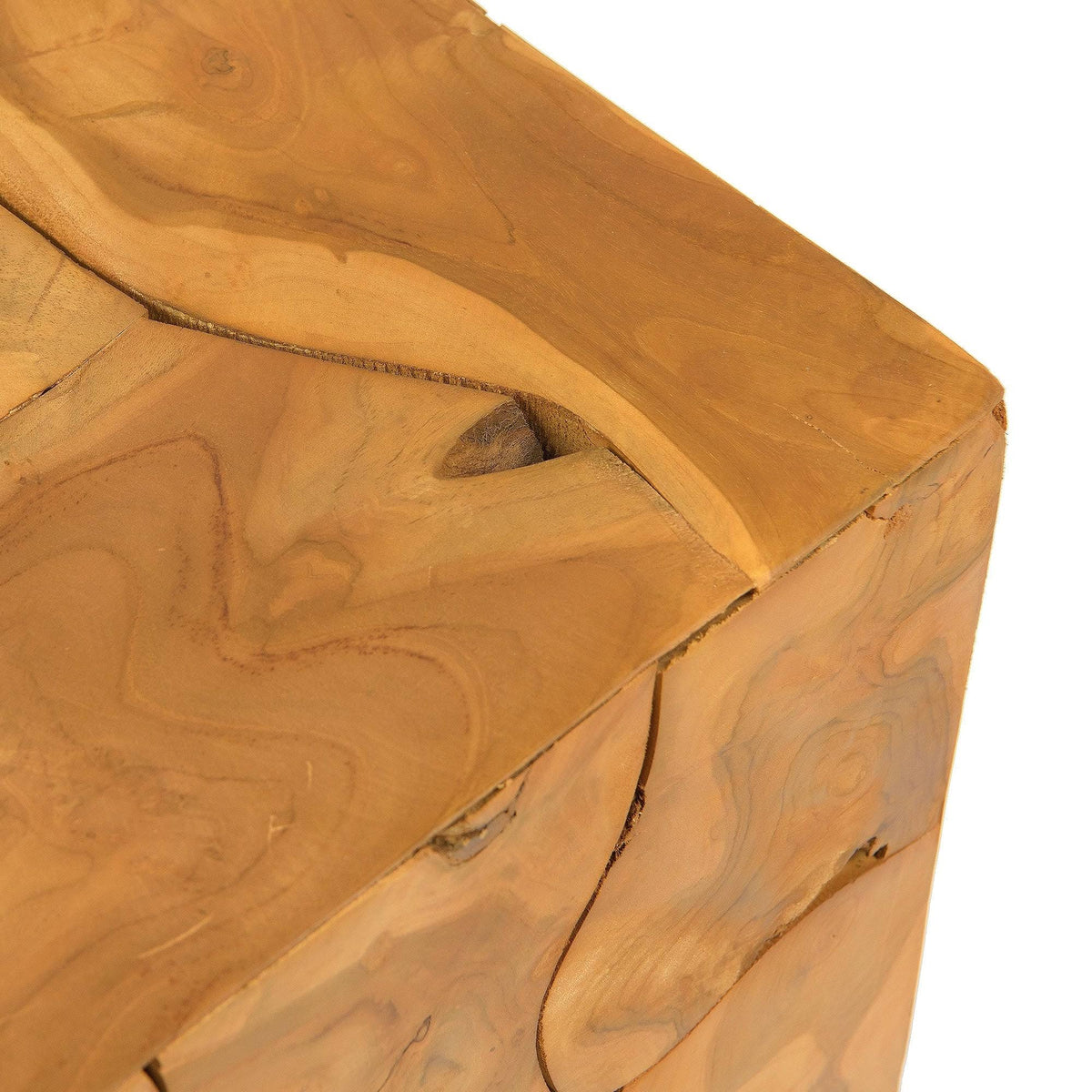 Teak Stool P273750