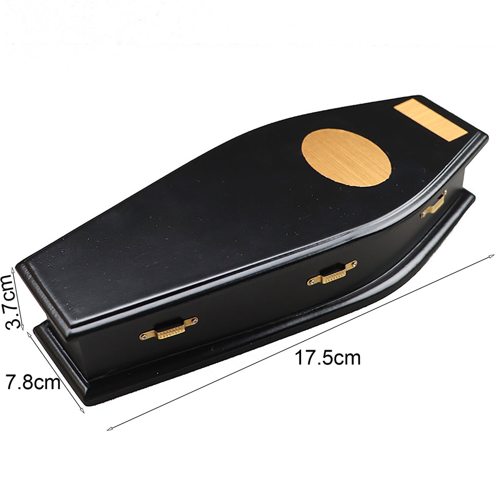 1/12 Wooden Dollhouse Coffins Mini Furniture Accessory Z927