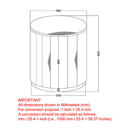 Distressed Grey Accent Table U91779