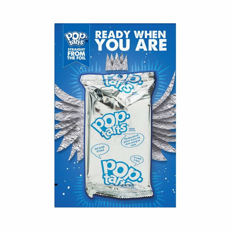 Frosted Blueberry Toaster Pastries 13.5 oz 8 Count S7751