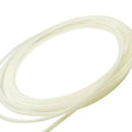 White Semi-Clear Plastic Tubing Inner Diameter 0.062 inch Outer Diameter 1/8 inch 5 P4717
