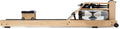 Beech Wood Natural Rowing Machine with S4 Monitor E384