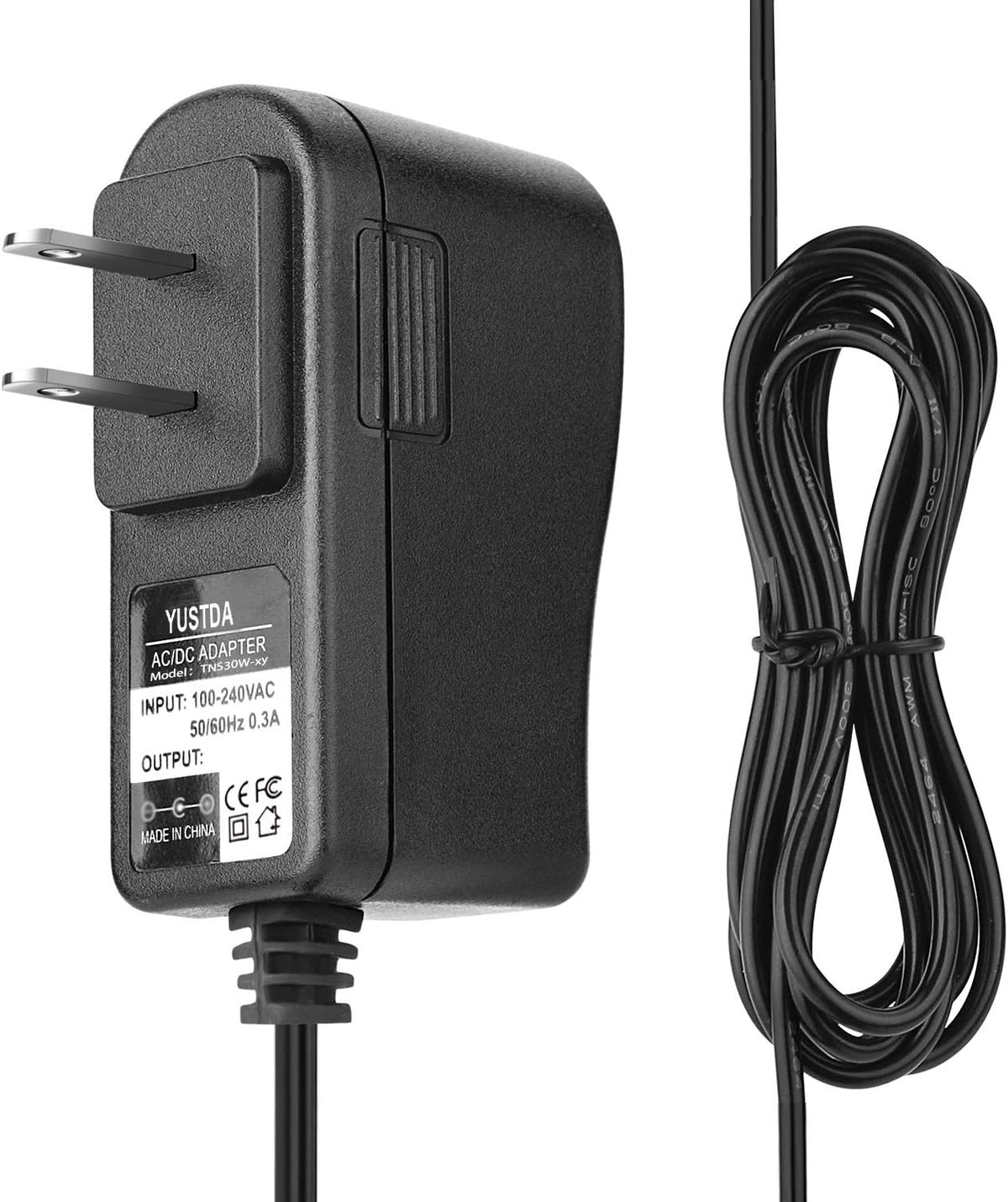 12V 5.5Ah AC/DC Adapter Replacement for Portable Generator V4387