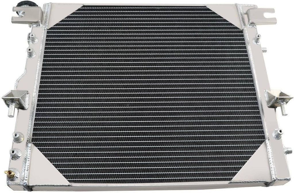 Aluminum Radiator for Jeep JK Wrangler 3.6L 3.8L V6 Manual S408