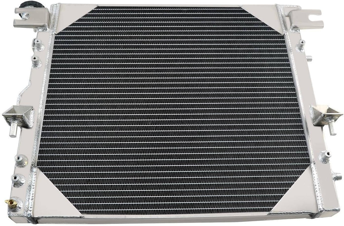 Aluminum Radiator for Jeep JK Wrangler 3.6L 3.8L V6 Manual S408