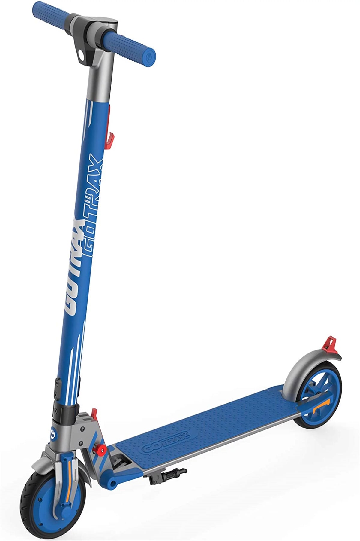 Blue 200W 6.5" Tires Foldable Electric Scooter B48977