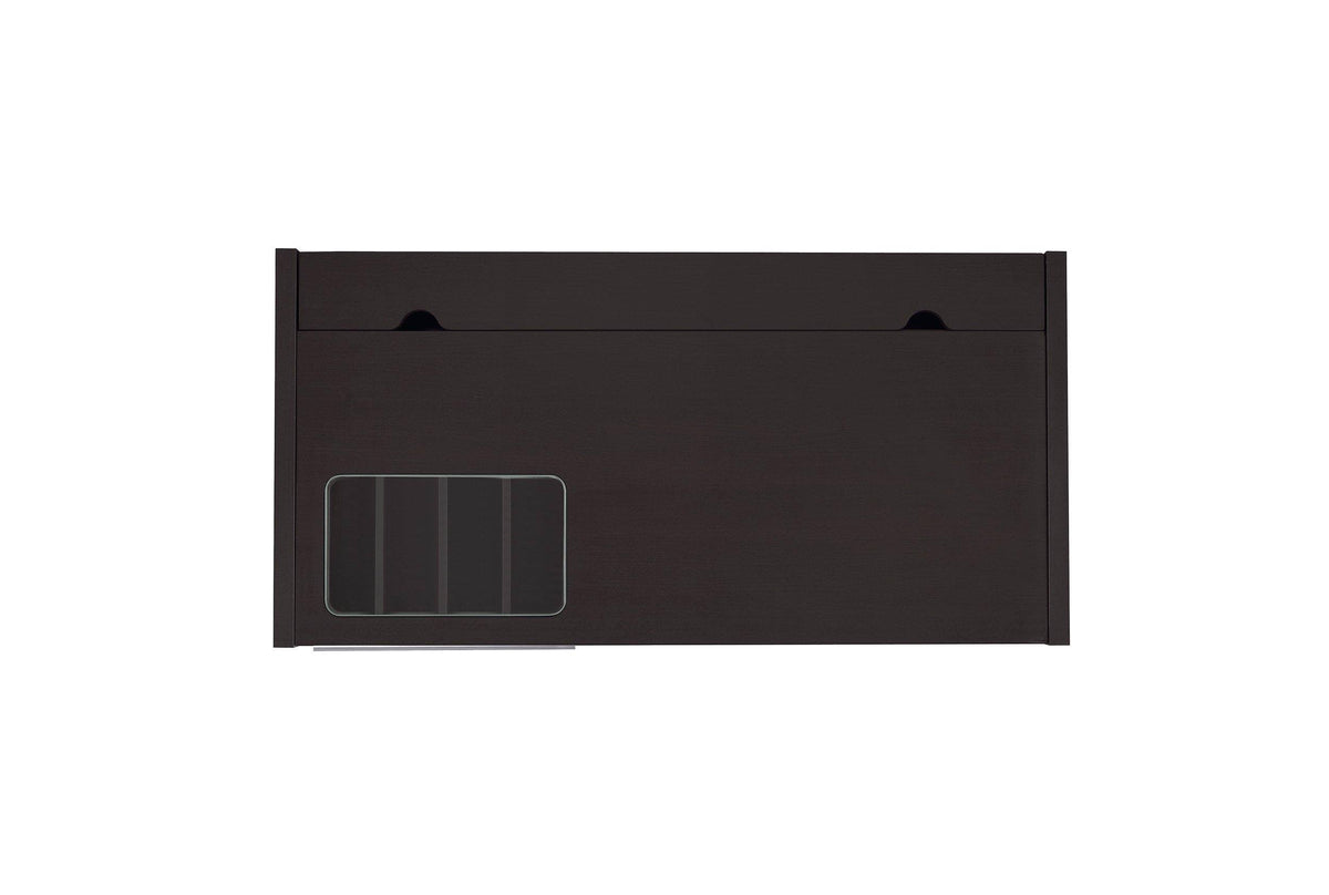 Cappuccino Computer Desk M5100
