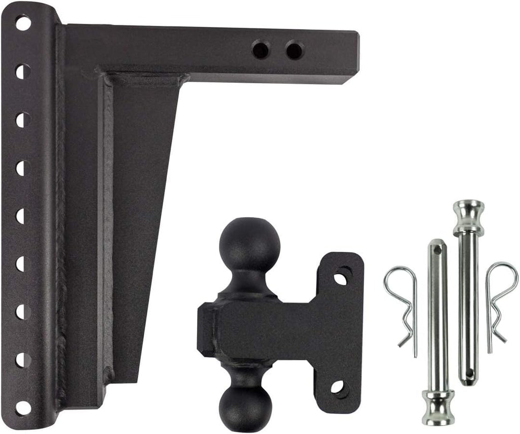 2" Adjustable Extreme Duty Trailer Hitch with Dual Ball B792
