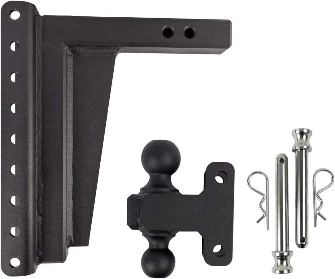 2" Adjustable Extreme Duty Trailer Hitch with Dual Ball B792