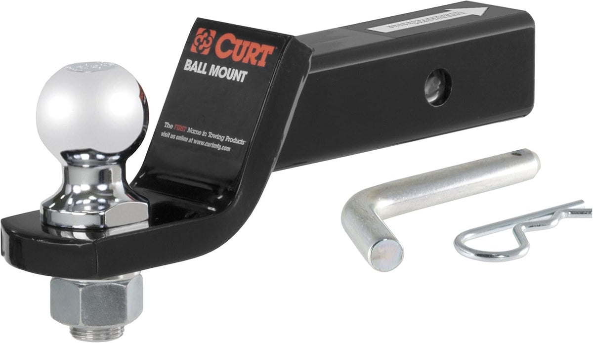 Class 3 Hitch Tow Package with 2" Ball J1744