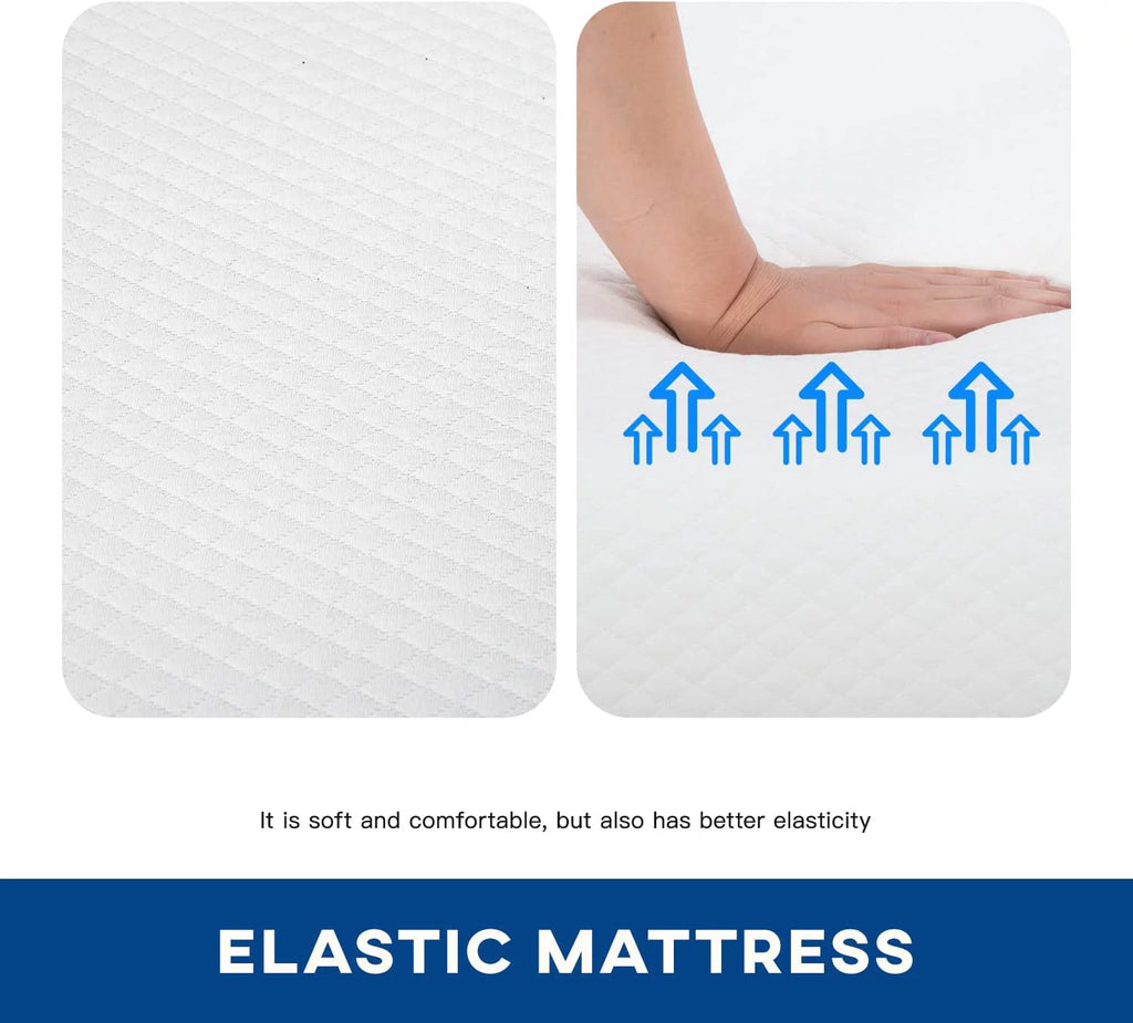 6 Inch Gel Memory Foam Medium Firm Twin Mattress P812152