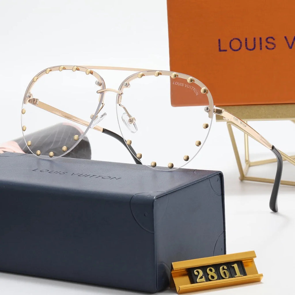 Fashion Printed Polarized Sunglasses P6769