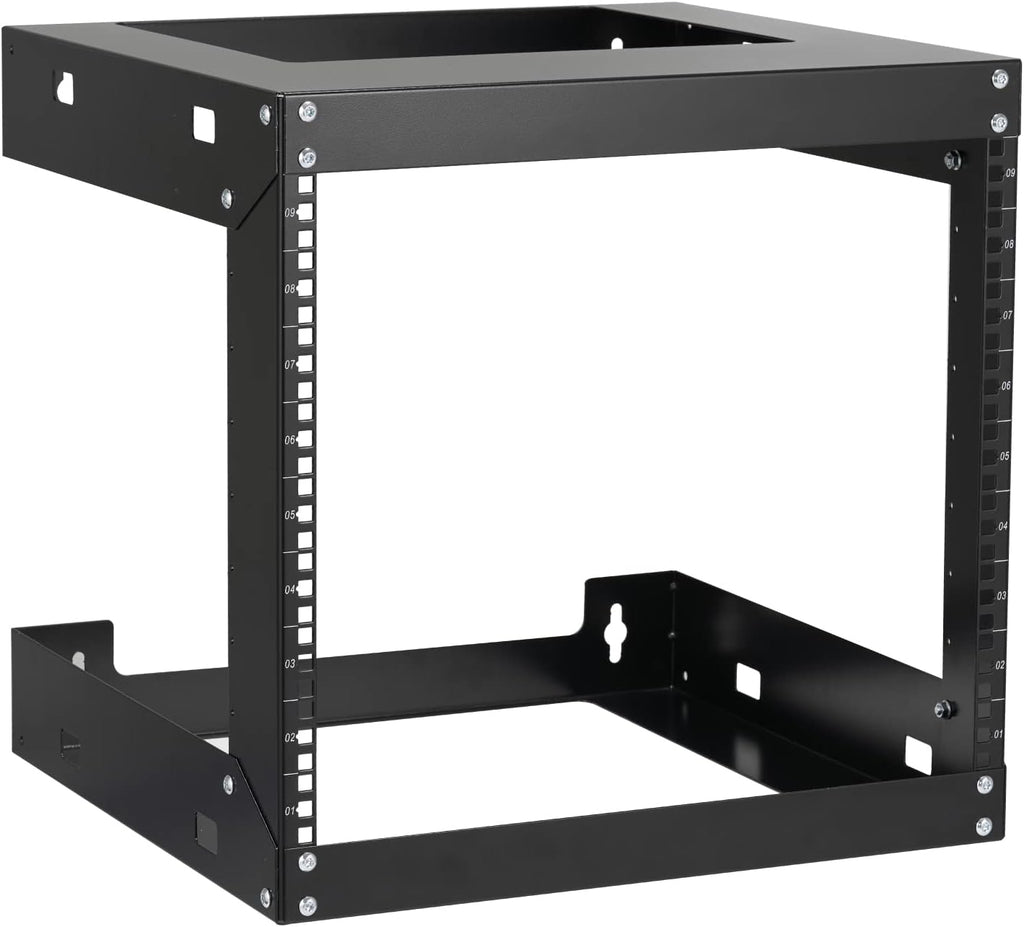 18 inches Depth 19 Open Frame Wall Mount Rack D56278