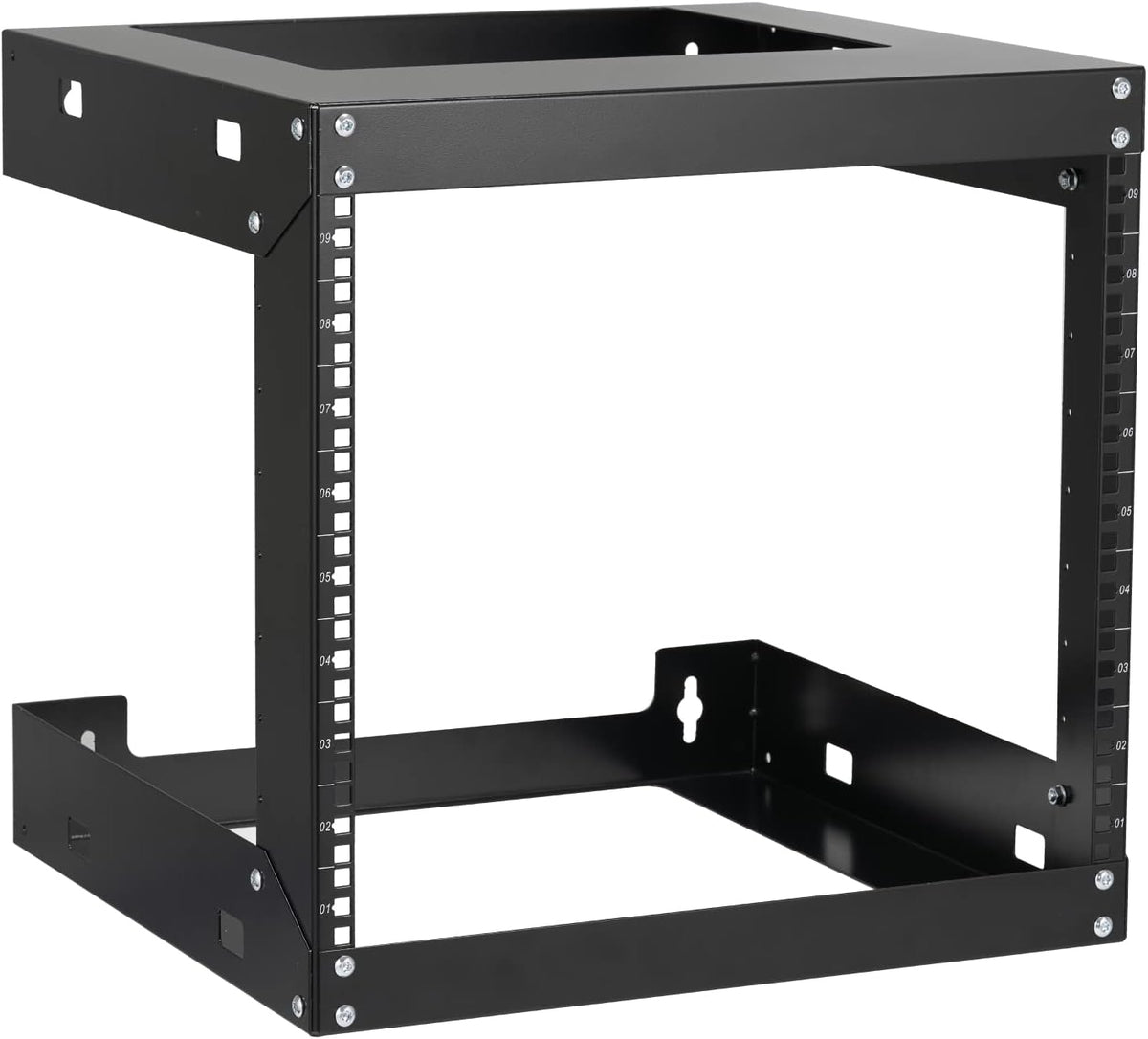 18 inches Depth 19 Open Frame Wall Mount Rack D56278