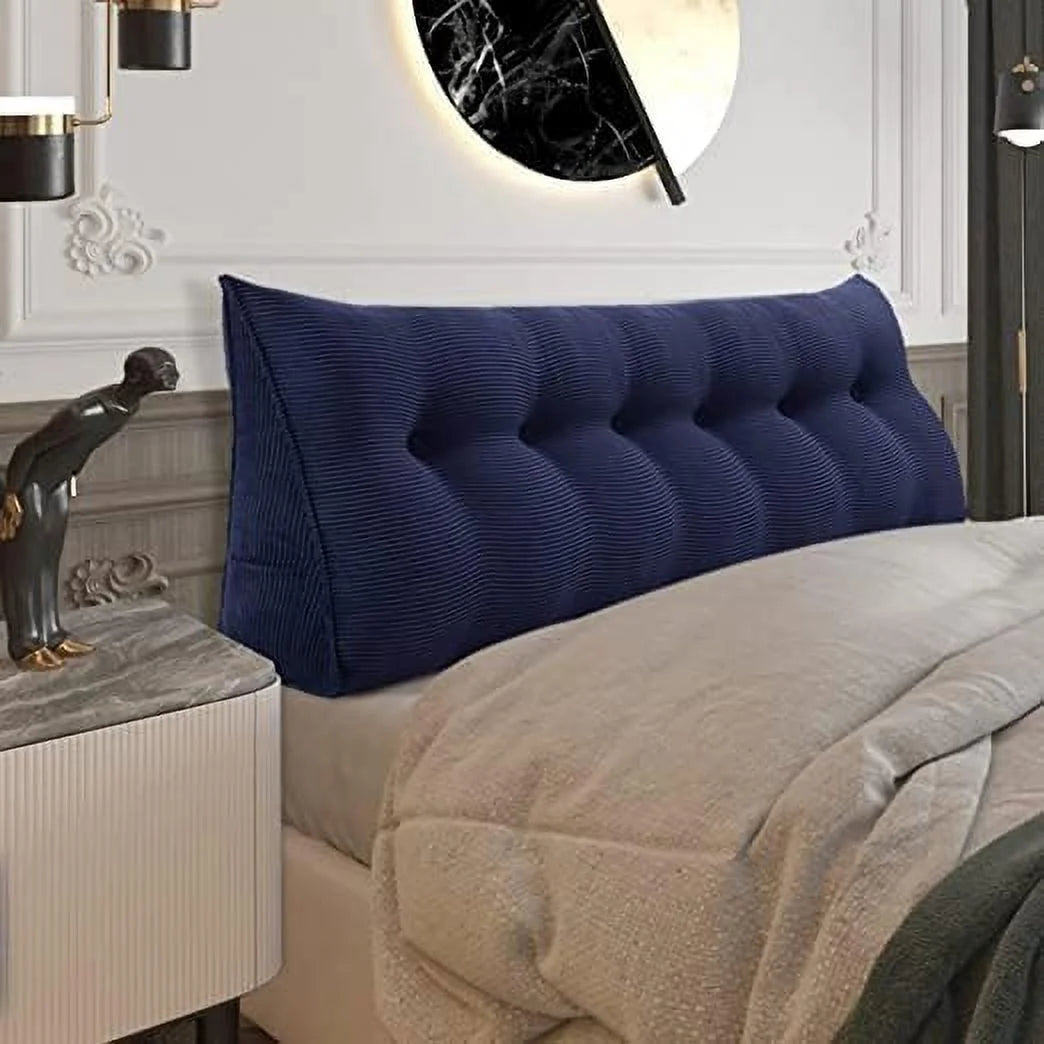 Corduroy Wedge Headboard Pillow K408