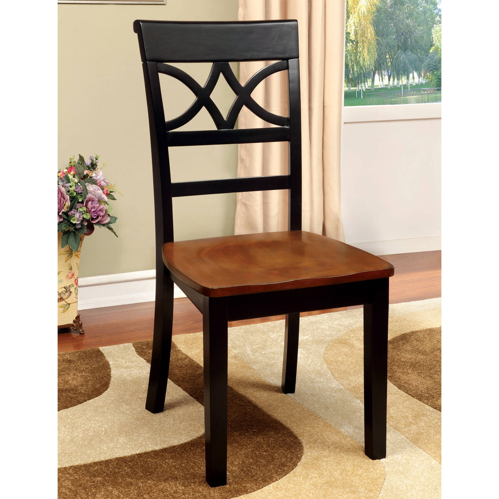 Cream Dining Chair Set of 2 B825275