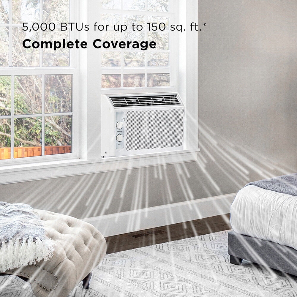 5K BTU Mechanical Window Air Conditioner E776