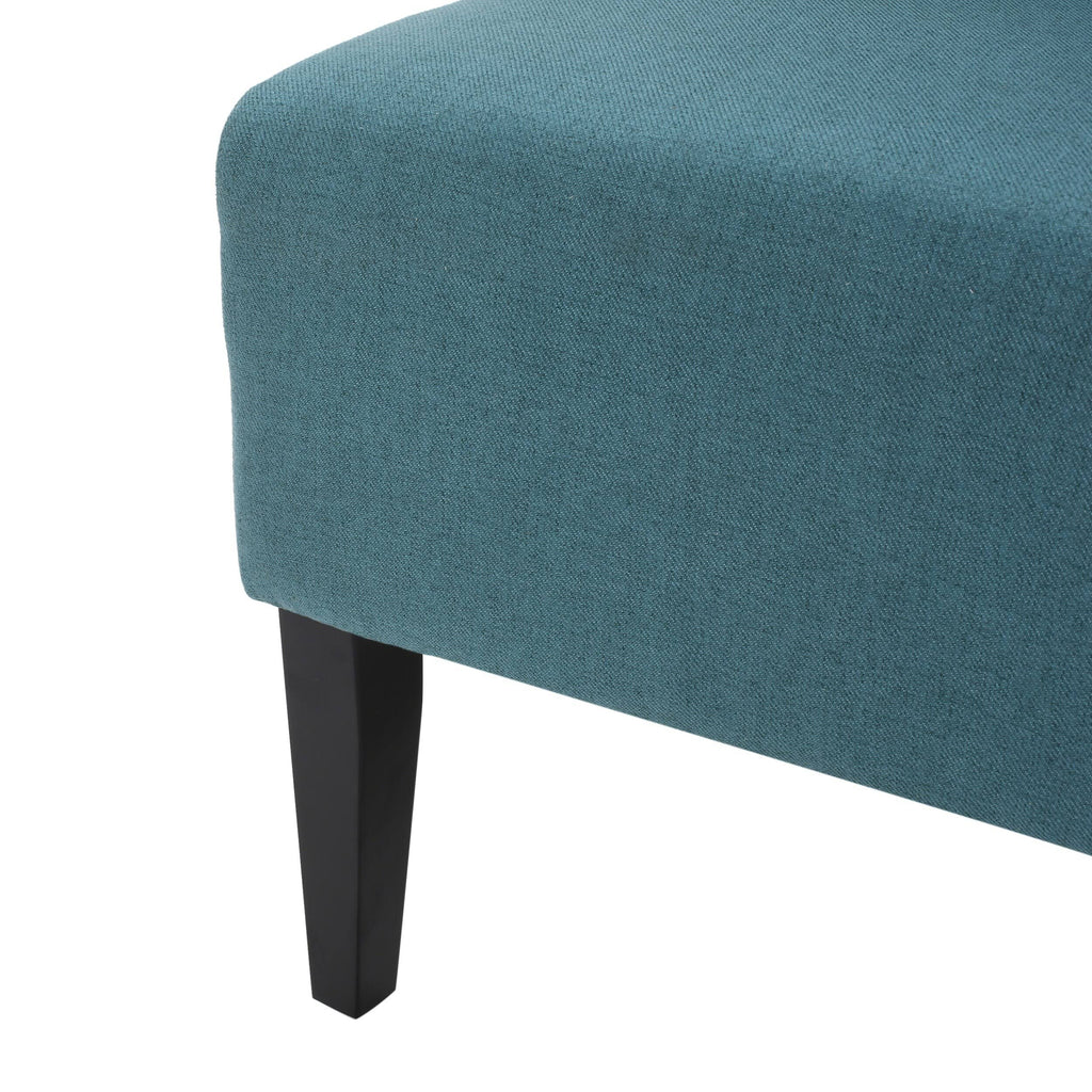 Dark Blue Fabric Dining Chair O8464
