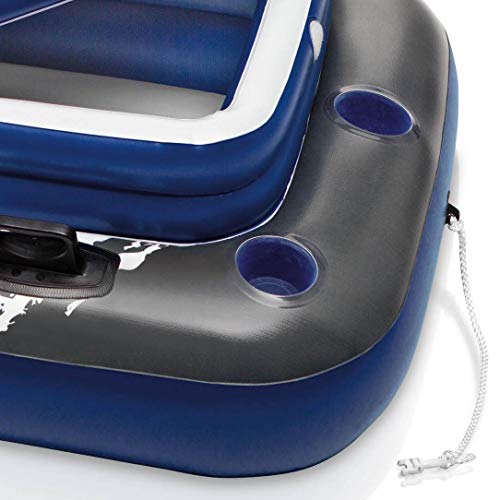 72 Can Beverage Cooler Float with Lid, 2 Pack K101514