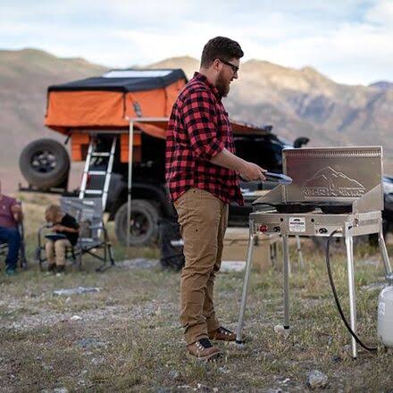 Aluminum Camp Stove A78022