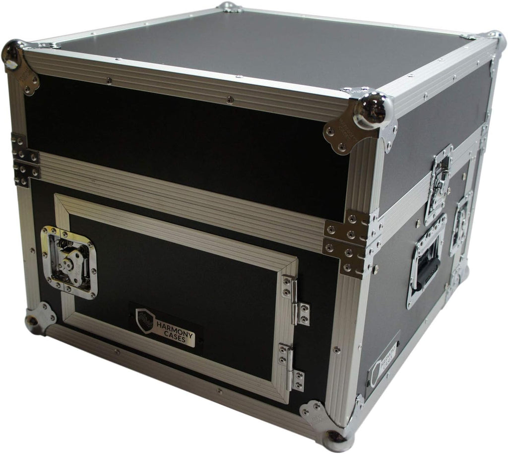 10U Slant Top 6U Vertical Rack Case R84988