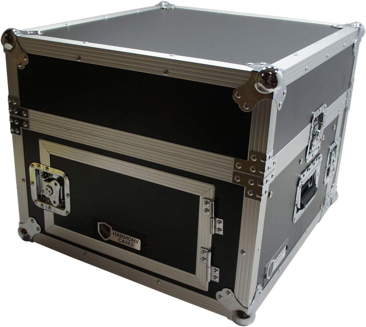 10U Slant Top 6U Vertical Rack Case R84988