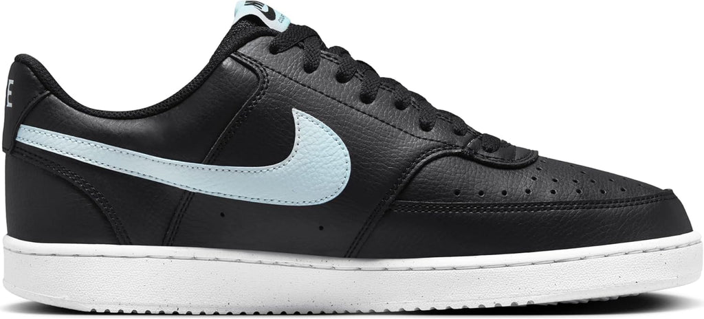 Black White Glacier Blue Low Men's Shoes Y286882