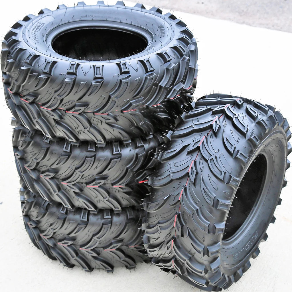 25x10-12 6 Ply Mud ATV UTV Tires R1153