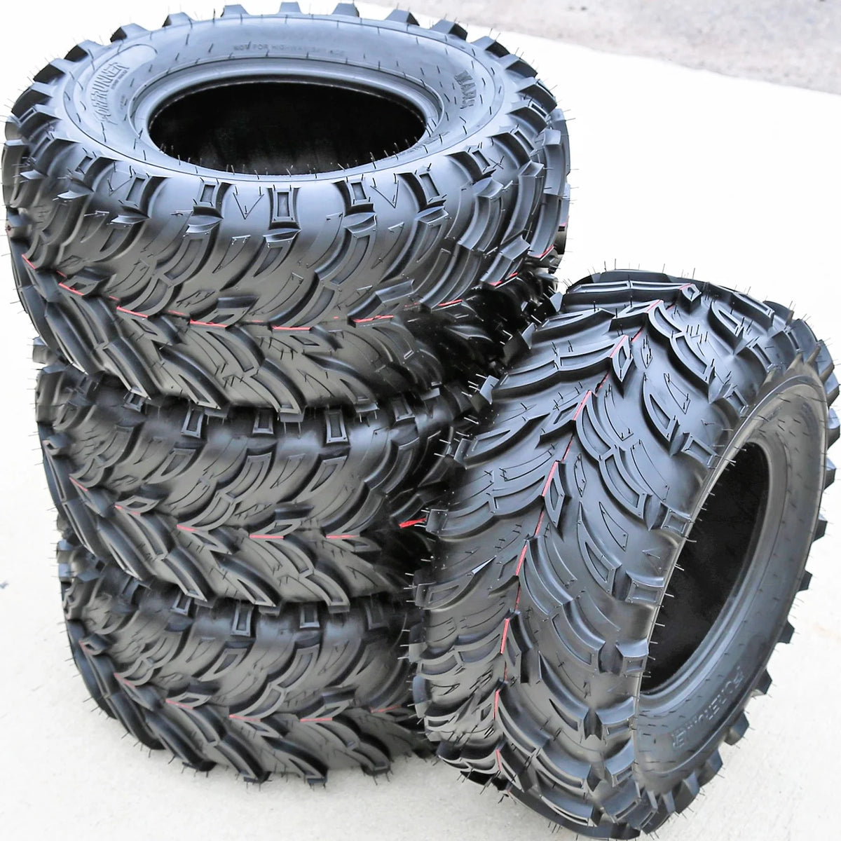 25x10-12 6 Ply Mud ATV UTV Tires R1153