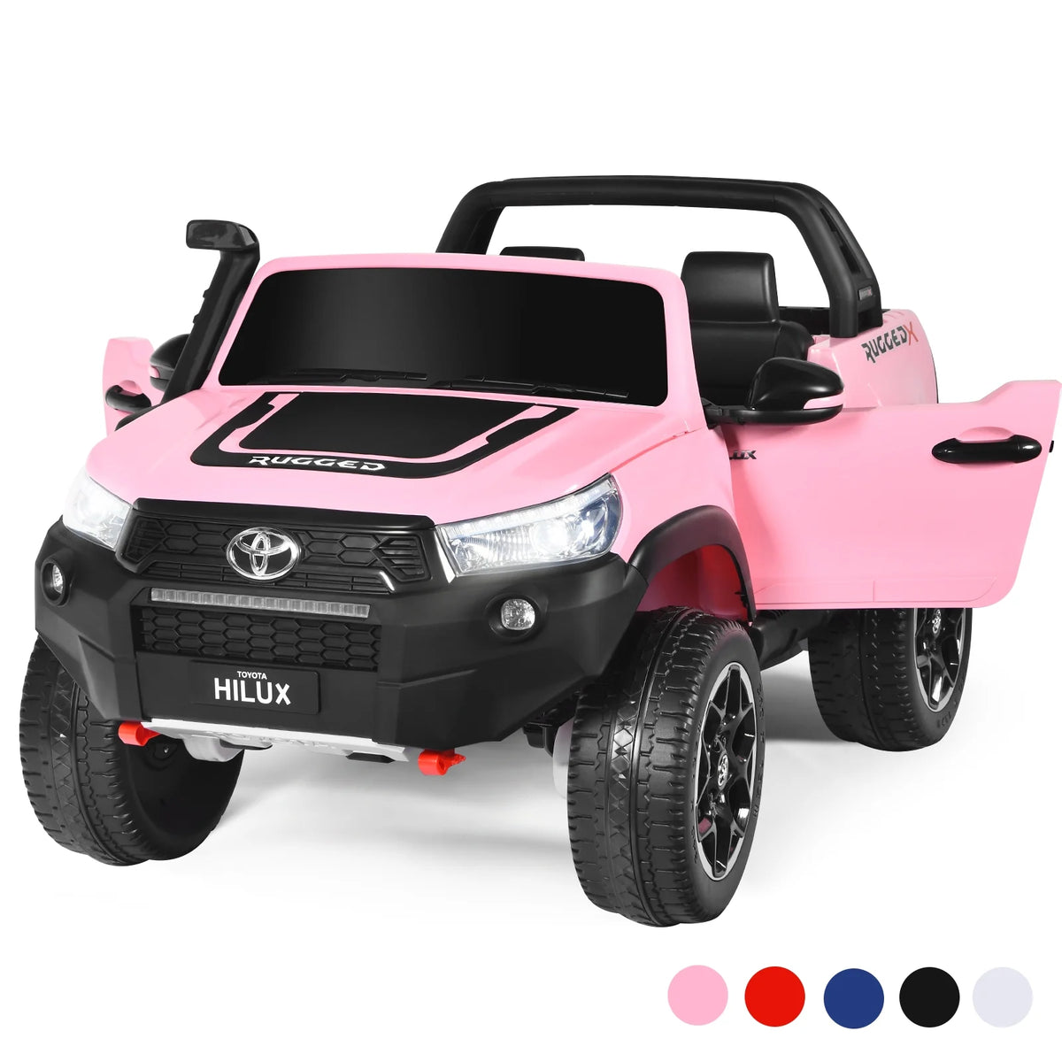 2-Seater 4WD Ride On Truck Car Pink X9608