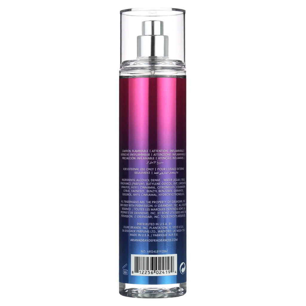 Body Mist, 8 Oz D505632