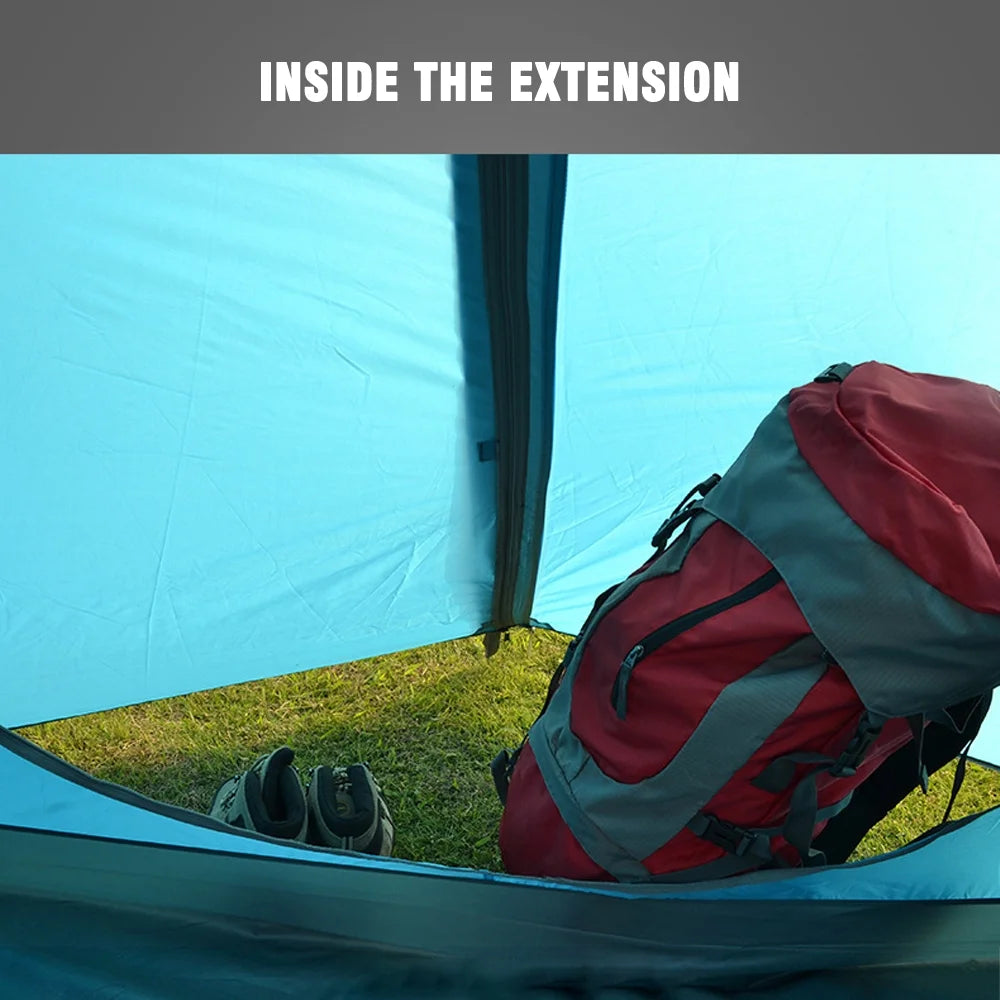 Snow Skirt Winter Tent 2 Person Aluminum Pole Tent L384