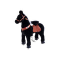 Black Ride-On Horse M45244