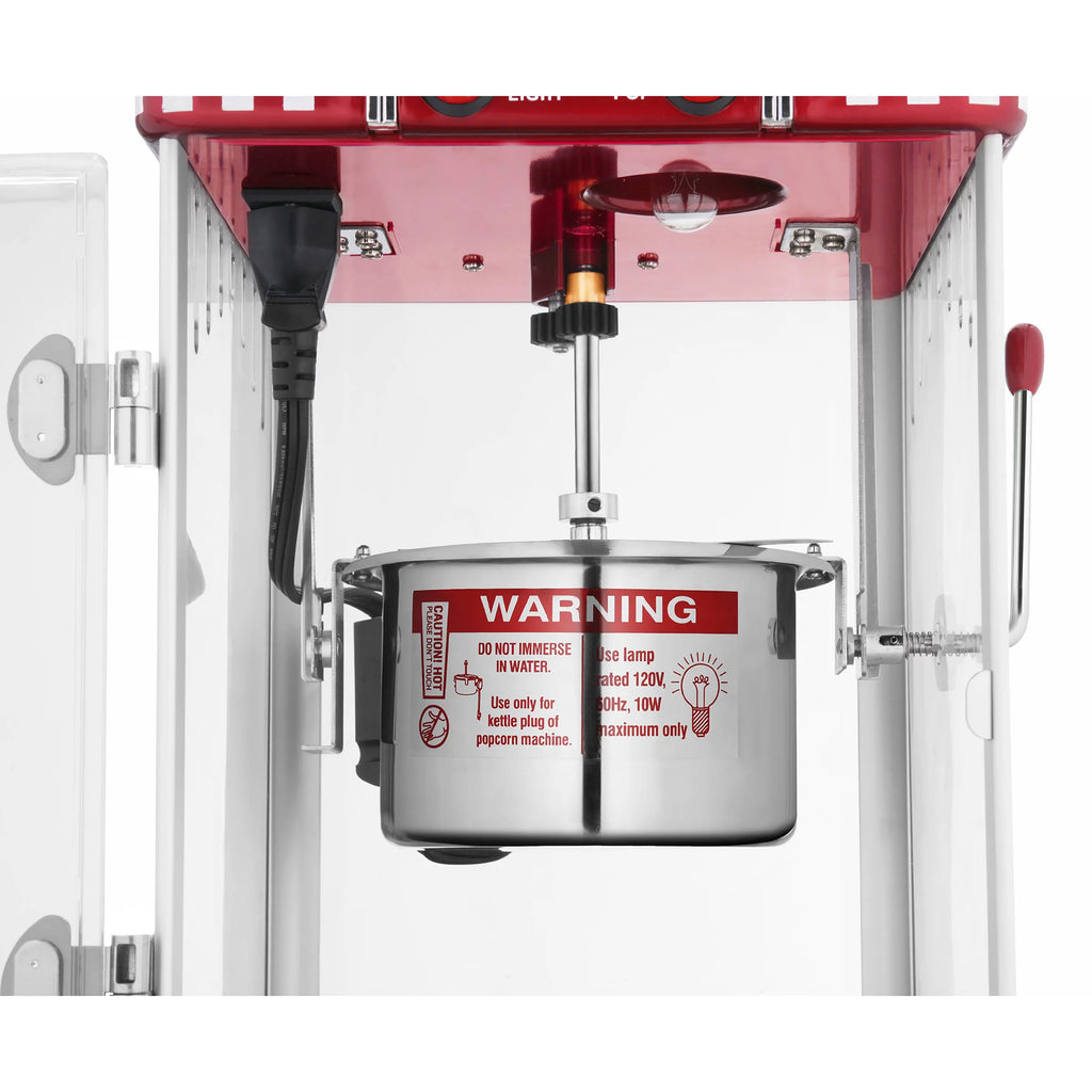 2.5 oz Red Popcorn Popper T54513