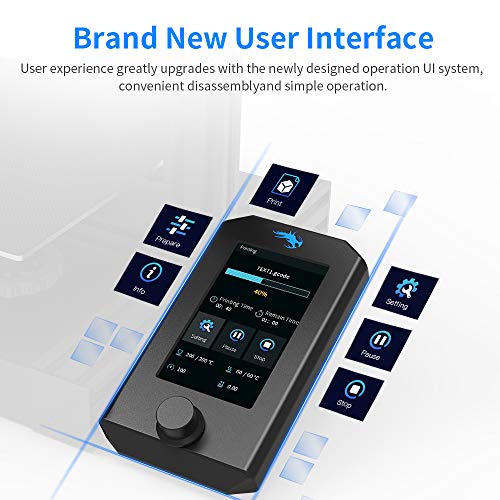 3D Printer with Resume Printing Function 8.66x8.66x9.84 inch T8789