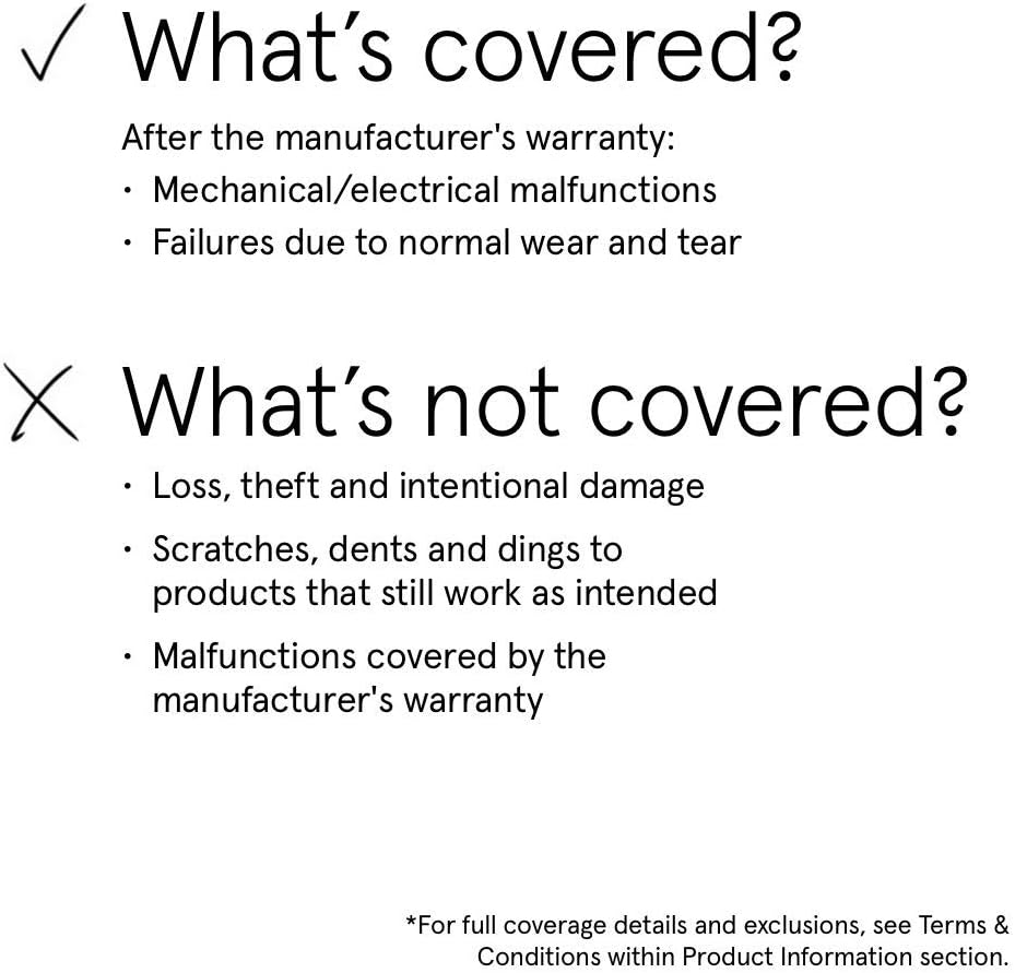 3 Year Floorcare Extended Protection Plan W8395
