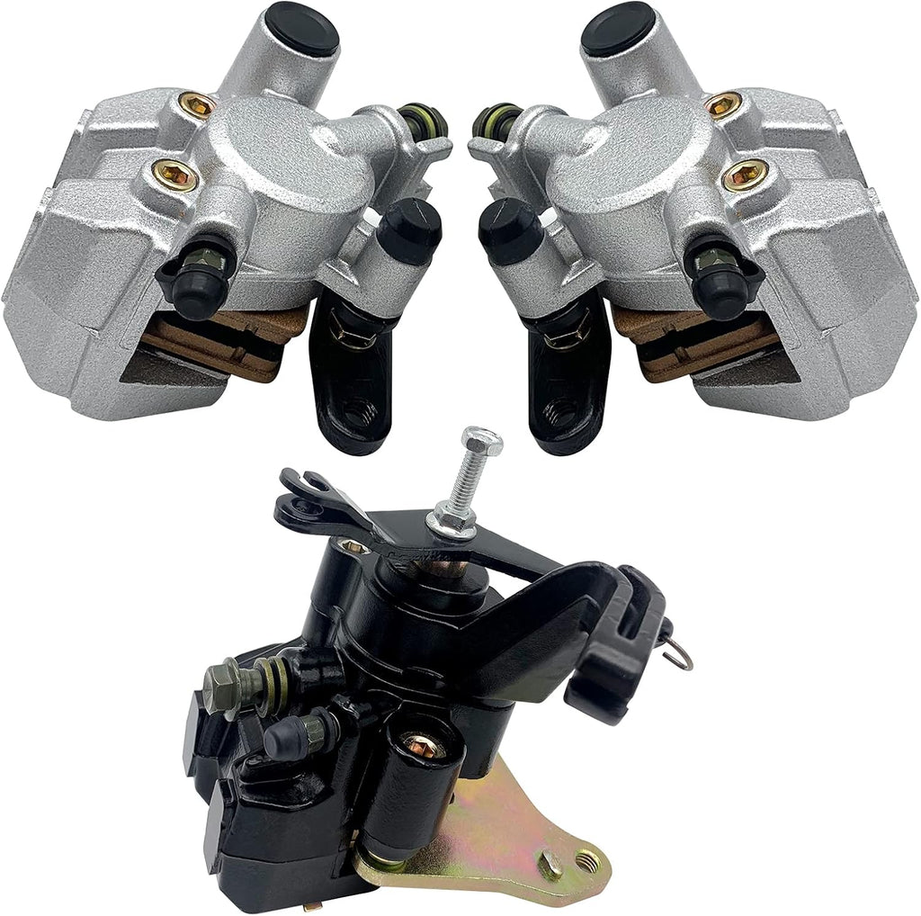 Front Left Right & Rear Brake Calipers R6811