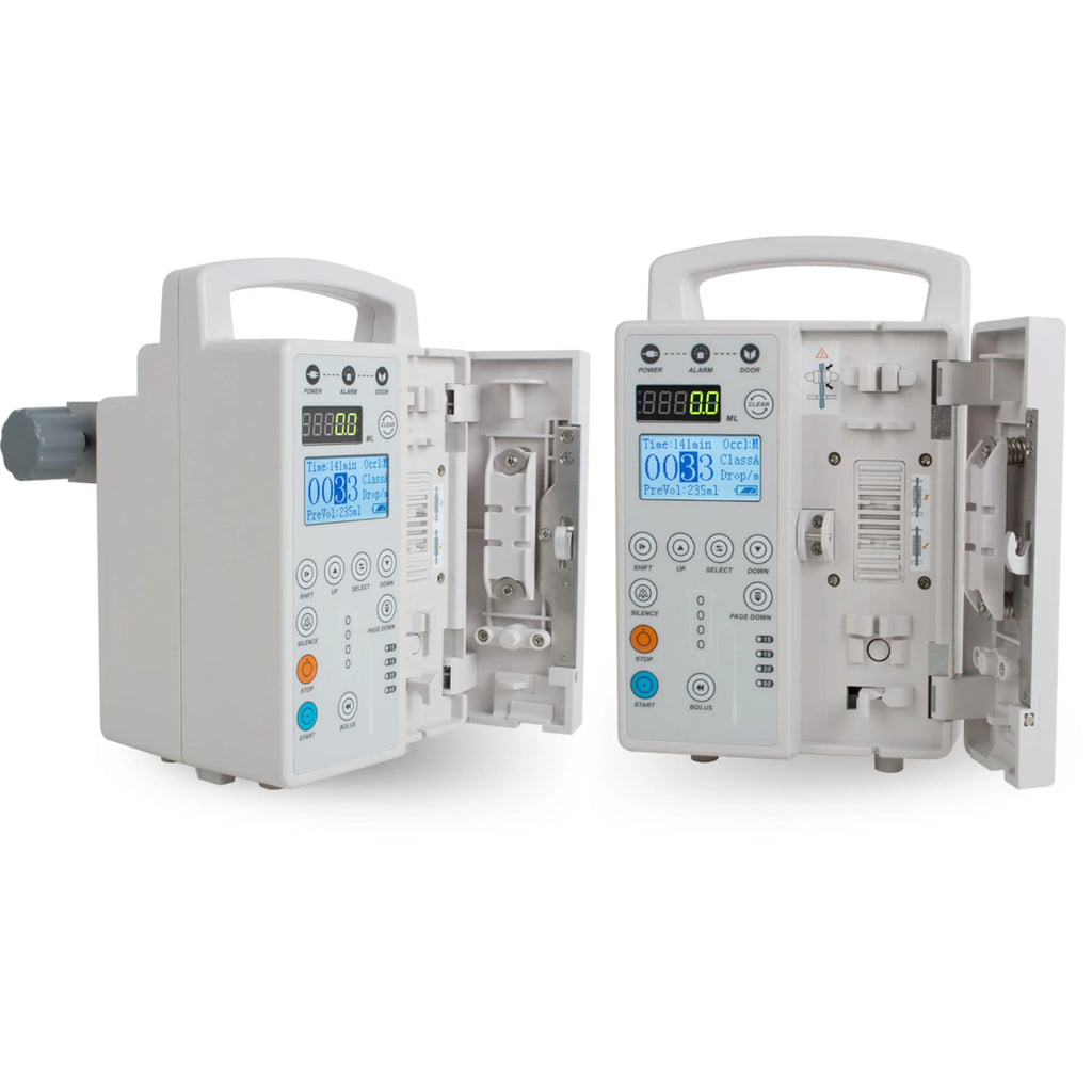 Infusion Pump with Audible & Visual Alarm, LCD Display X935946