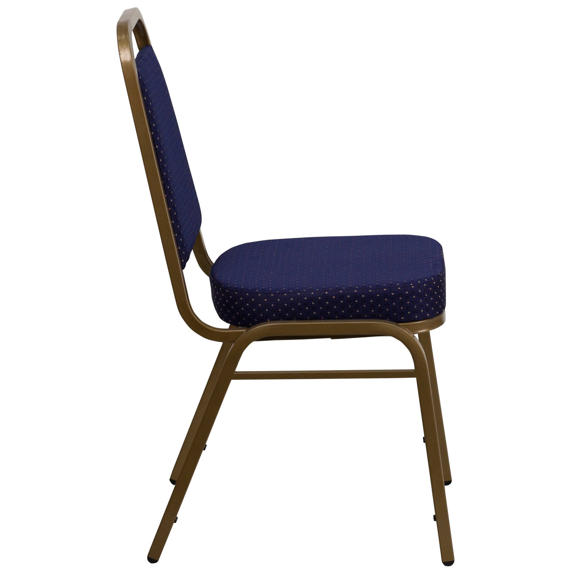 Brown Vinyl Stacking Banquet Chair M573496