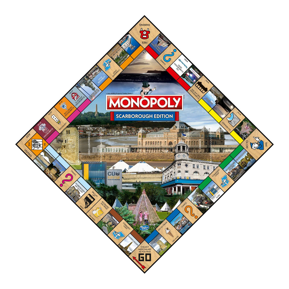 Monopoly Board Game O156402