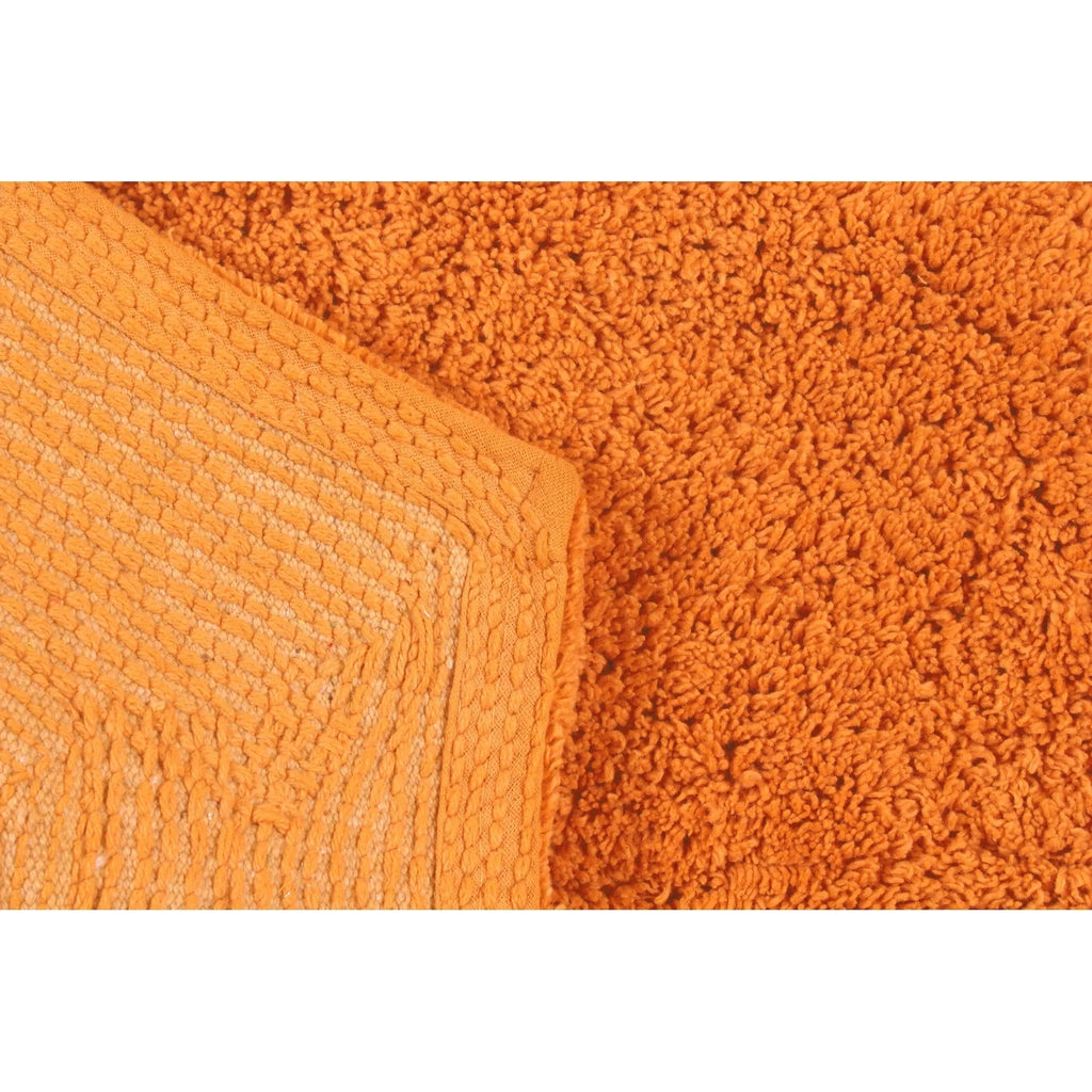 Absorbent Cotton Soft Bathroom Rug 4 Piece Set with Lid Cover A676