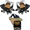 Front Left Right & Rear Brake Calipers R6811