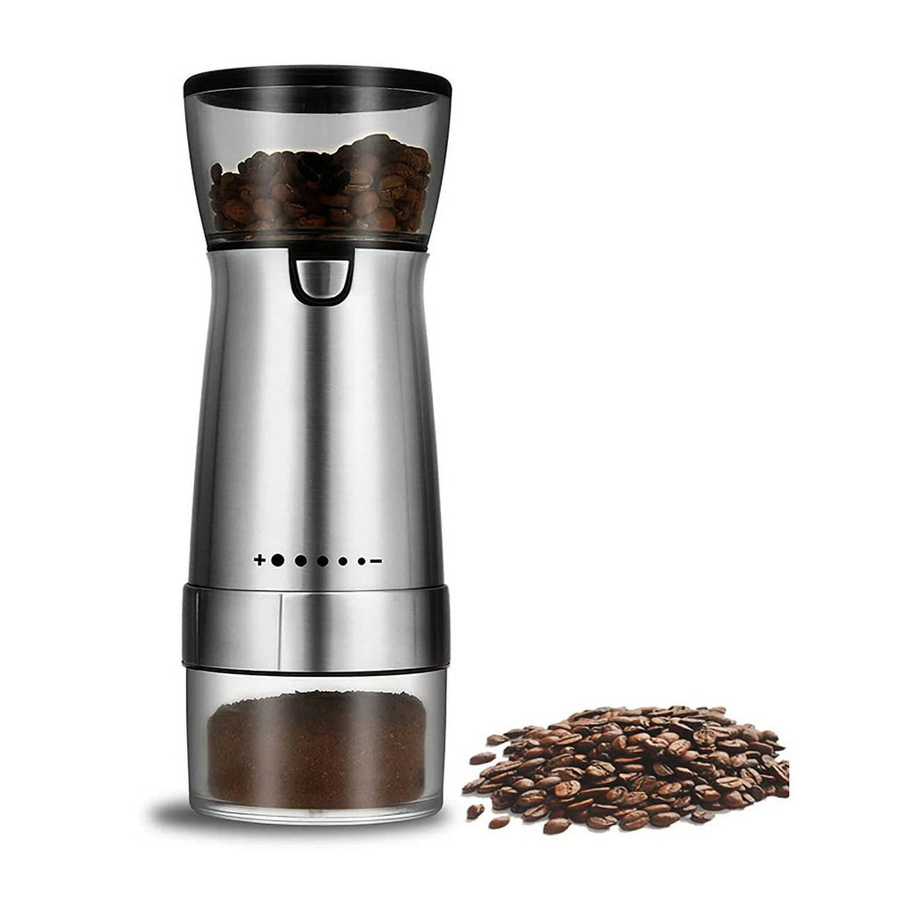 USB Charge Stainless Steel Coffee Grinder J940681