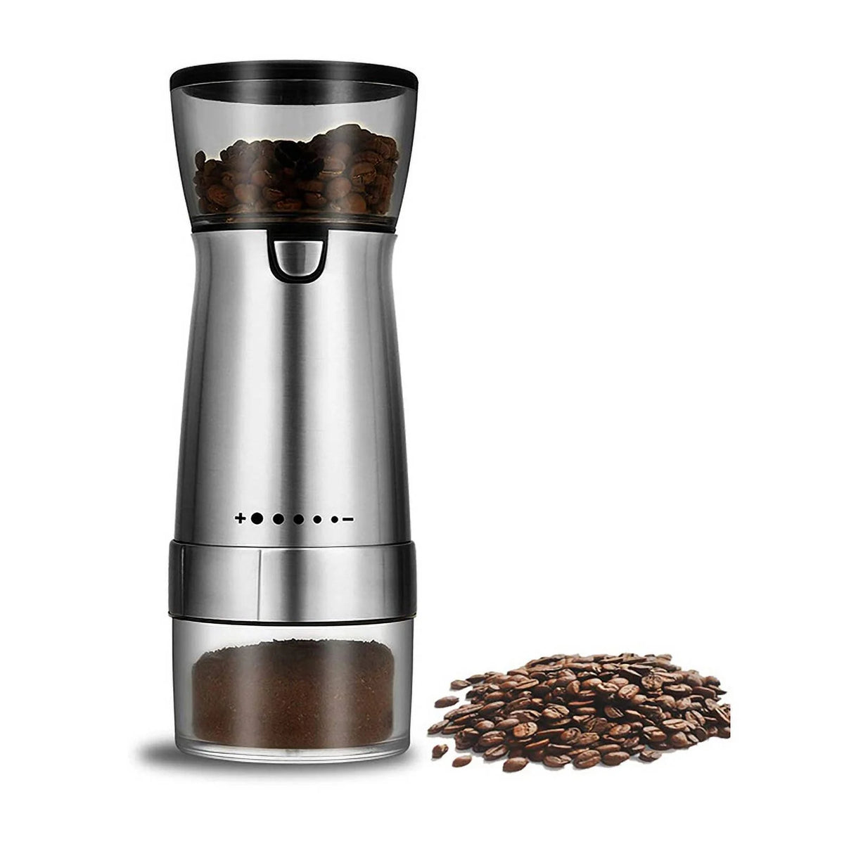 USB Charge Stainless Steel Coffee Grinder J940681