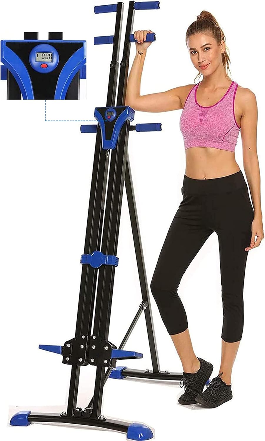 Vertical Climber Exercise Machine Q753401