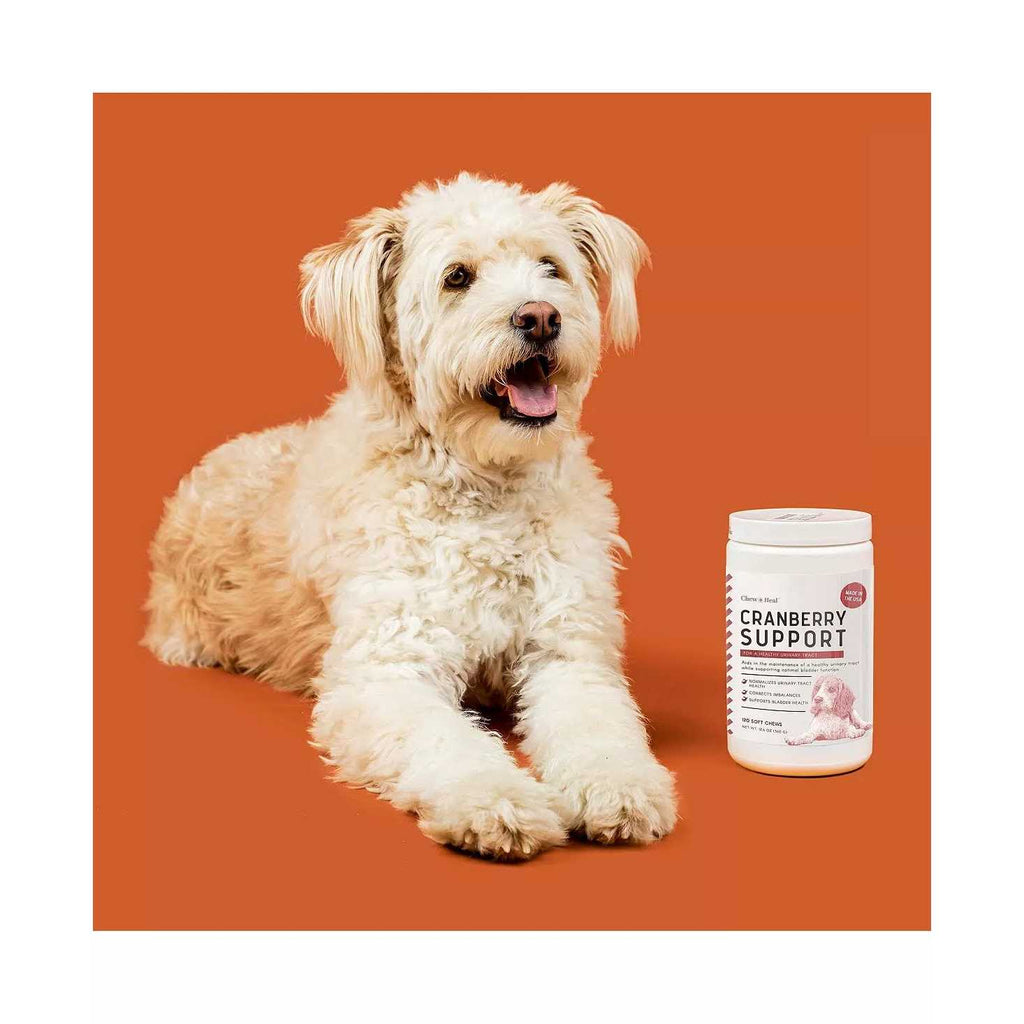 Cranberry Chews for Dogs Q4650