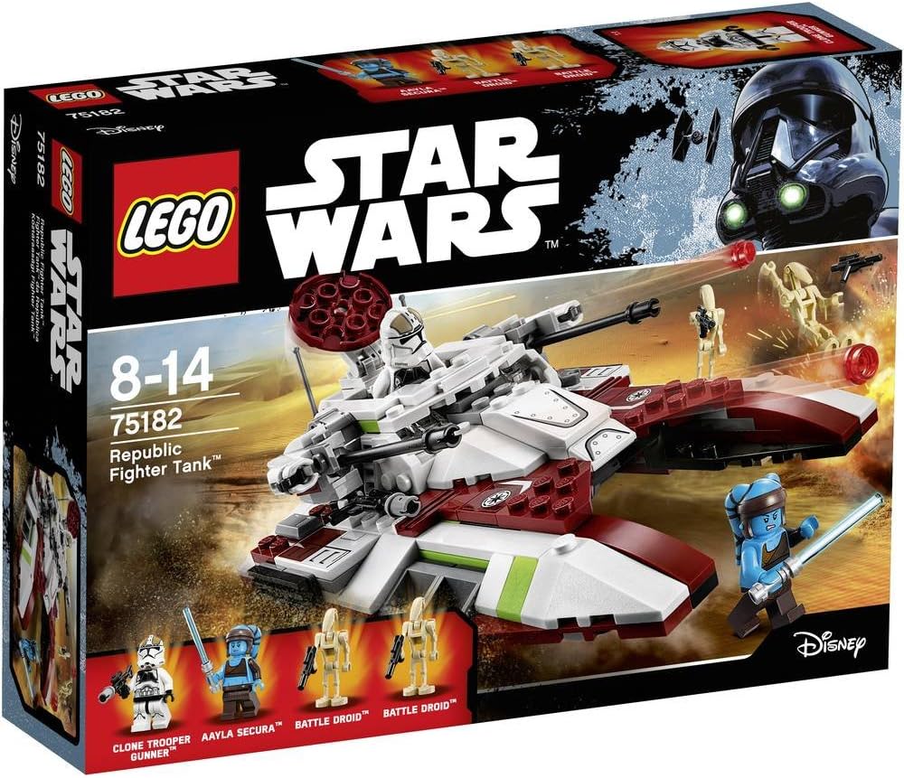 LEGO Star Wars Republic Fighter Tank Building Kit I9416