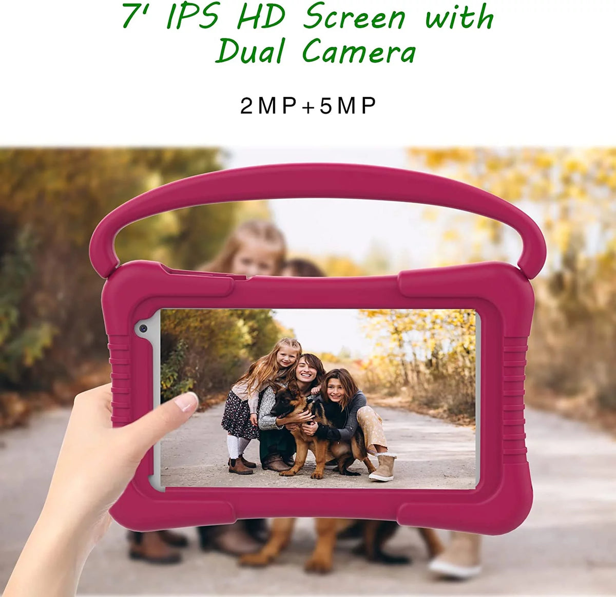 7 inch Kids Tablet 32G Android 11 2GB RAM Dual Camera B81463