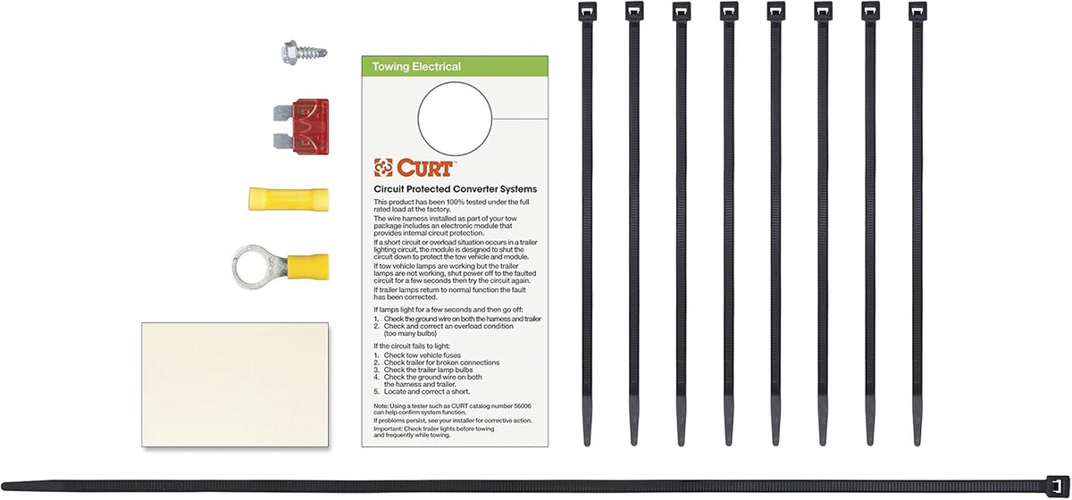 Class 3 Hitch Tow Package with 2" Ball J1744